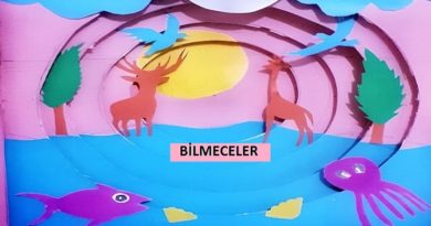 Çocuklar için eğlenceli Bilmeceler