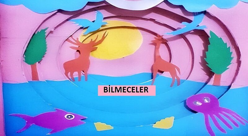 Çocuklar için eğlenceli Bilmeceler