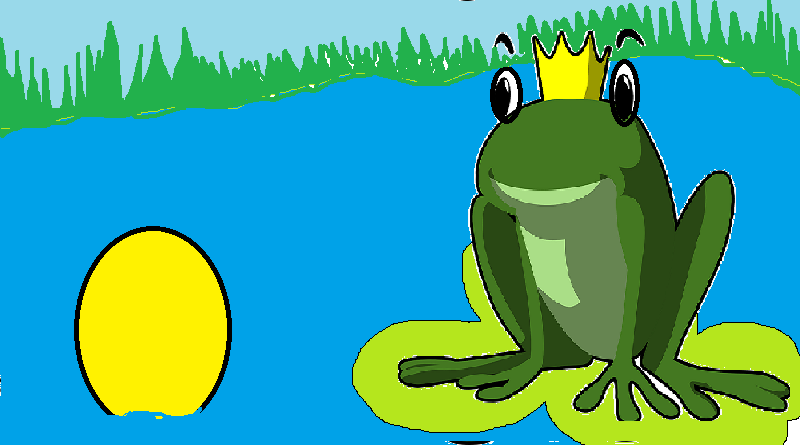kurbağa prens