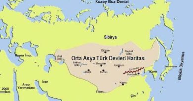 Orta Asya Türk Devletleri Hangileridir