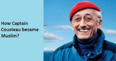 How Captain Cousteau became Muslim?