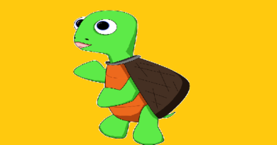 Küçük Kaplumbağa Yavrusu