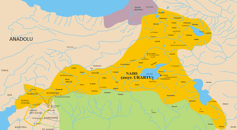 Urartular Hakkında Kısaca Bilgiler